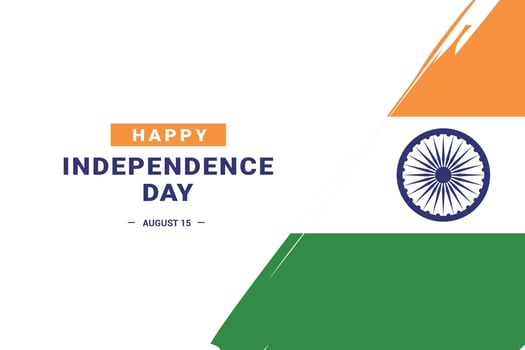 India Independence Day vector