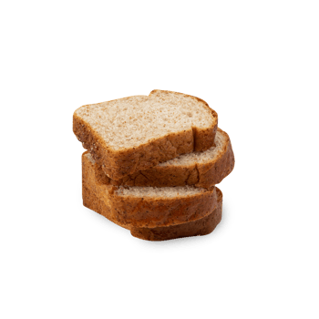 Sliced Whole Wheat Bread cutout, Png file
