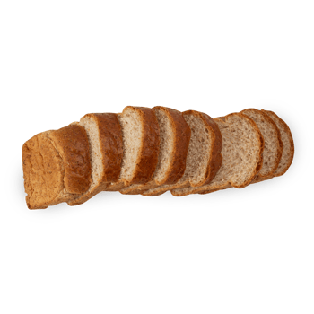 Sliced Whole Wheat Bread cutout, Png file
