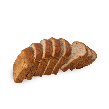 Sliced Whole Wheat Bread cutout, Png file