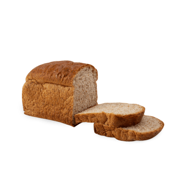 Sliced Whole Wheat Bread cutout, Png file