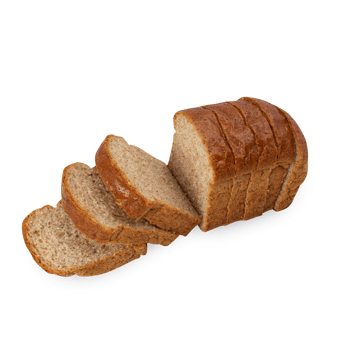 Sliced Whole Wheat Bread cutout, Png file