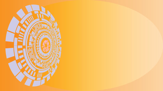 Abstract technology Hi-tech communication concept futuristic digital innovation background. vector