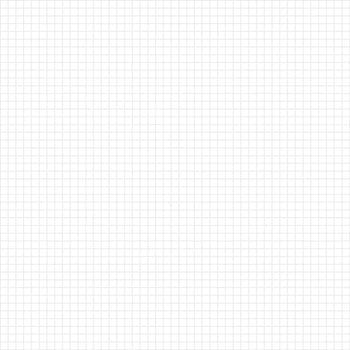 Graph paper white background vector