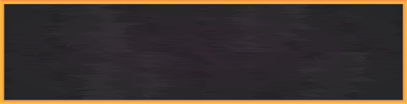 School banner chalkboard black color vector