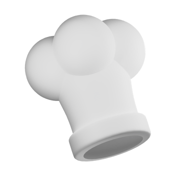 Chef Cap Food 3D Illustration png