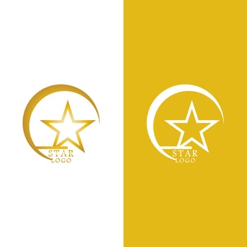 Star icon template vector