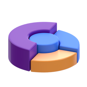 3d icon rendering Business Analysis png