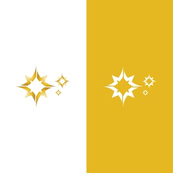 Star icon template vector