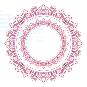 Mandala design for coloring books. vintage mandala Decorative round ornaments. vector