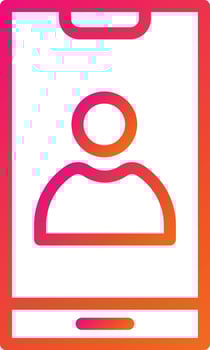 Account Vector Icon Design Illustration