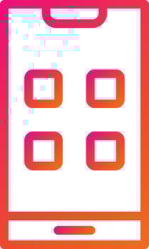 Apps Vector Icon Design Illustration