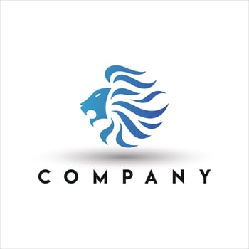 Lion Brand Logo. Lion Head Logo vector