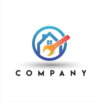 House Repair Logo. Construction Logo vector