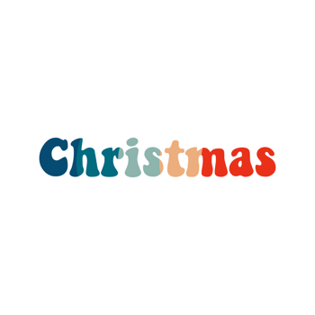 Christmas. Inscription in groove style png