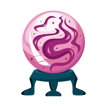 esoteric magic sphere vector