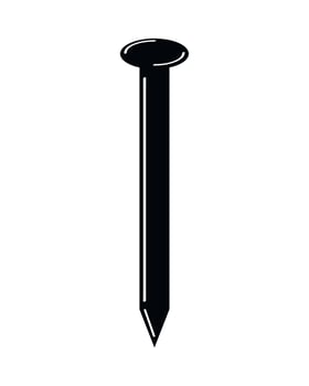 nail work tool vector