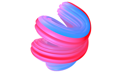 3D Abstract art png