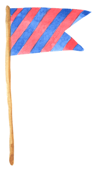 Flag watercolor cartoon png