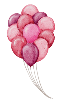 Valentine's Day watercolor png