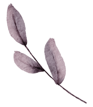 Leaf Element watercolor png