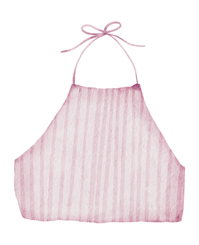 summer clothes watercolor png