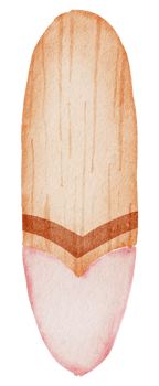 summer watercolor element png