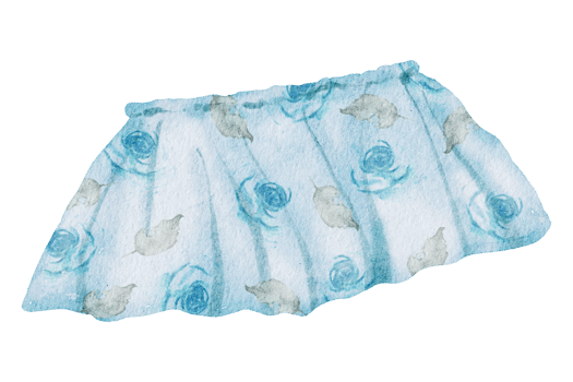 summer clothes watercolor png