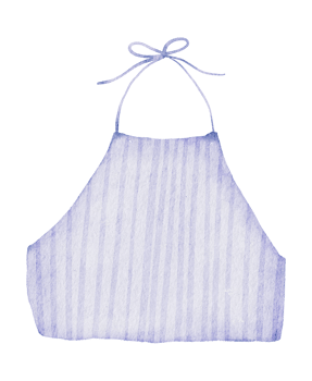 summer clothes watercolor png