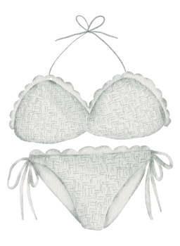 summer clothes watercolor png