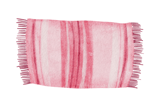 summer watercolor element png