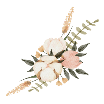 Flower Bouquet watercolor wedding flower png