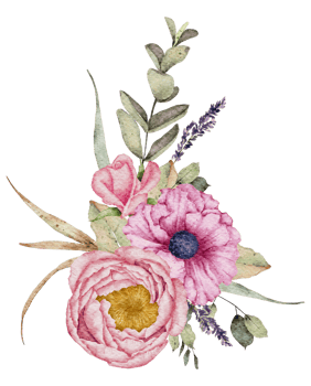 Flower Bouquet watercolor wedding flower png