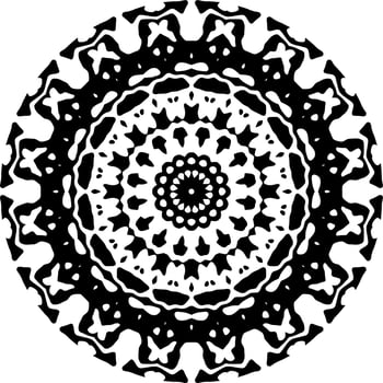 Mandala pattern decoration vector