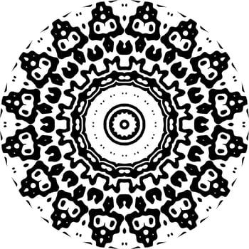 Mandala pattern decoration vector