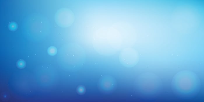 Blue bokeh background, blue background used for poster, template, architecture abstract, background shapes, illustration, vector