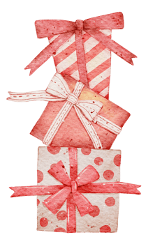 Christmas element watercolor png