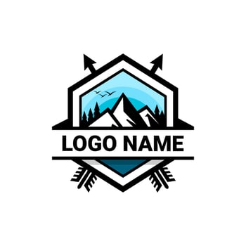 MOUNTAIN ARROW LOGO vector