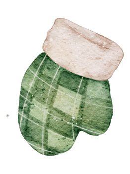 Christmas element watercolor png