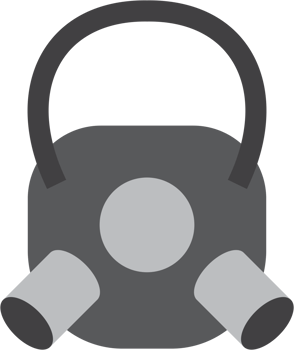 Face mask for virus protection. png