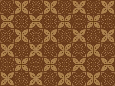 batik pattern traditional indonesia motif java culture backdrop background wallpaper geometry color seamless template paper fashion creative vintage design texture fabric artistic asian shape ethnic vector
