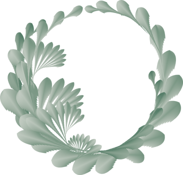 Flower leaf botanical plant antique ornament decorative abstract background art graphic design pattern illustration png