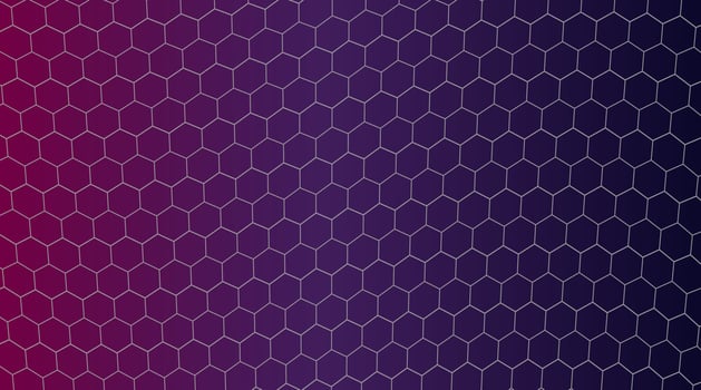 Futuristic hexagon vector illustration. Futuristic hexagon vector illustration. HUD element. Technology concept.