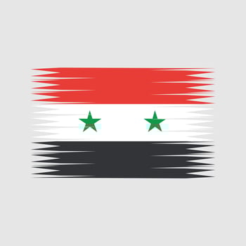 Syria Flag Vector. National Flag vector