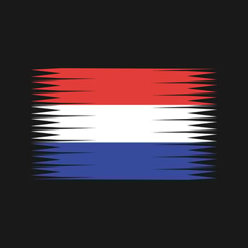 Netherlands Flag Vector. National Flag vector