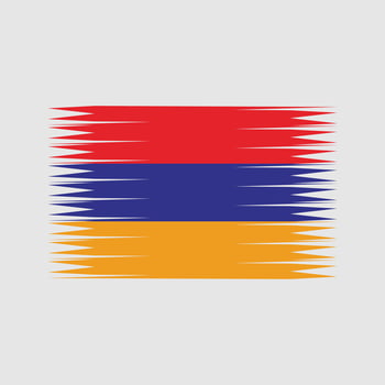 Armenia Flag Vector. National Flag vector