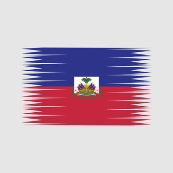 Haiti Flag Vector. National Flag vector