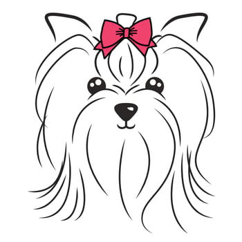 MY CUTE DOGGY2 vector