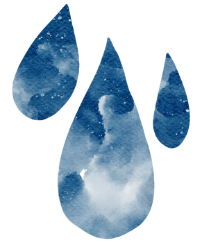 water drop watercolor png