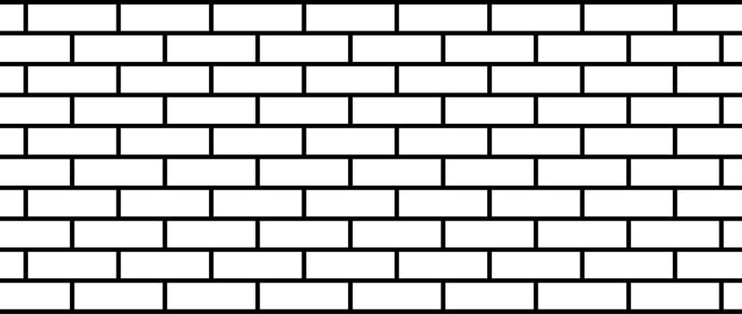 line brick seamless pattern vector